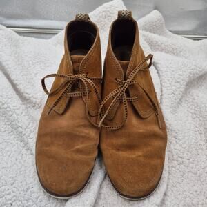 UGG Freamon Chukka bootie Chestnut shearling leather women's size 8